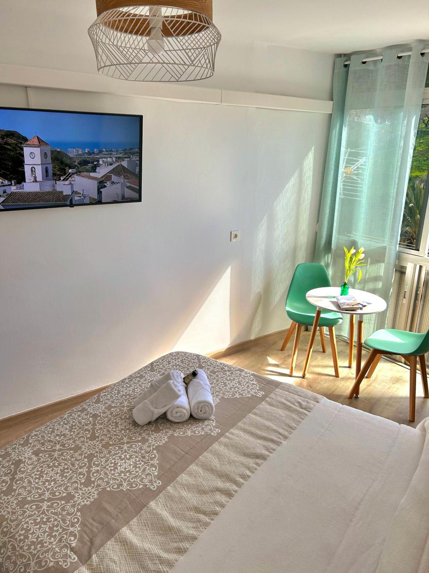 La Viajera Apartman Algarrobo Kültér fotó