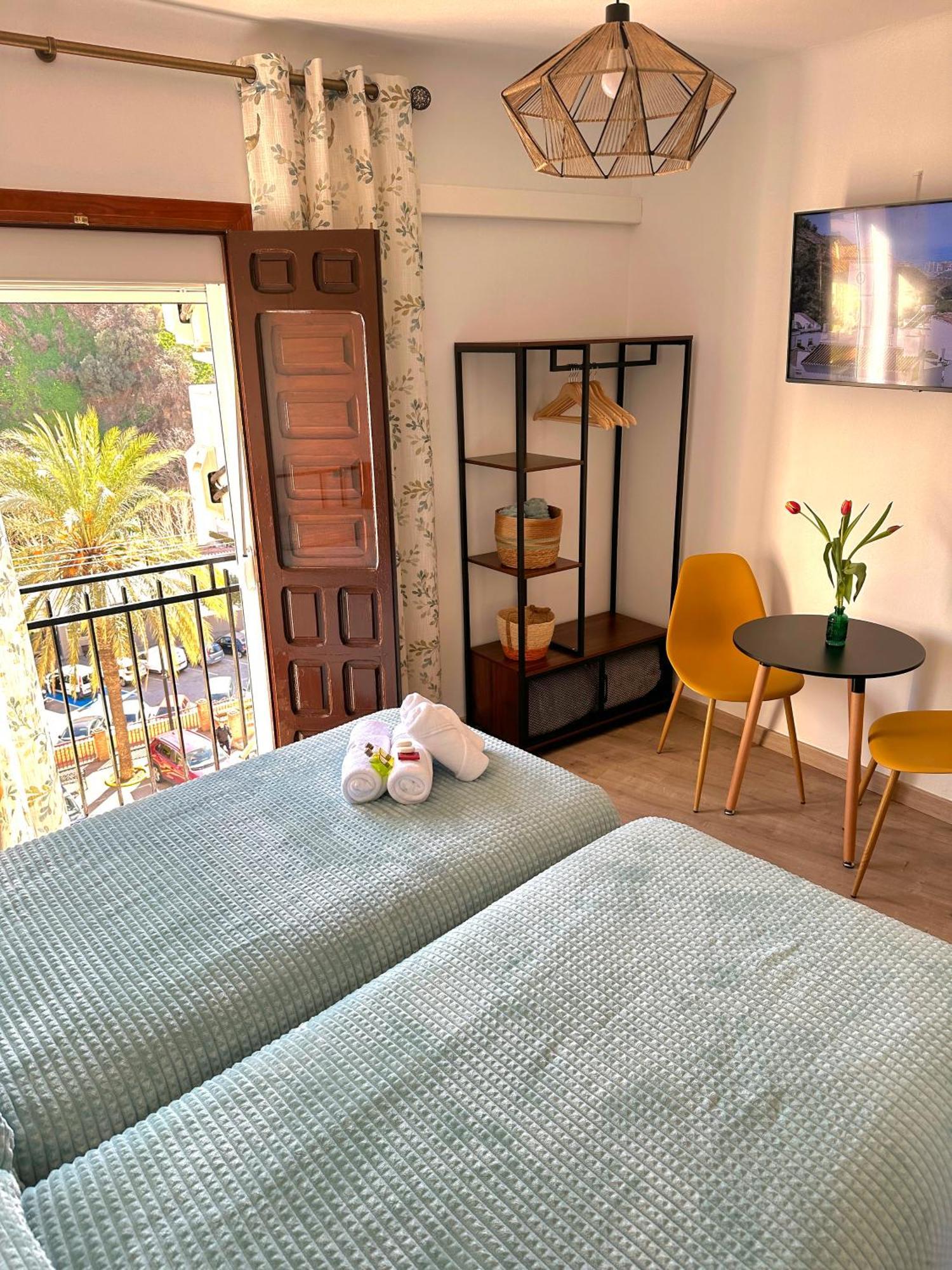 La Viajera Apartman Algarrobo Kültér fotó