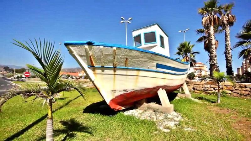 La Viajera Apartman Algarrobo Kültér fotó