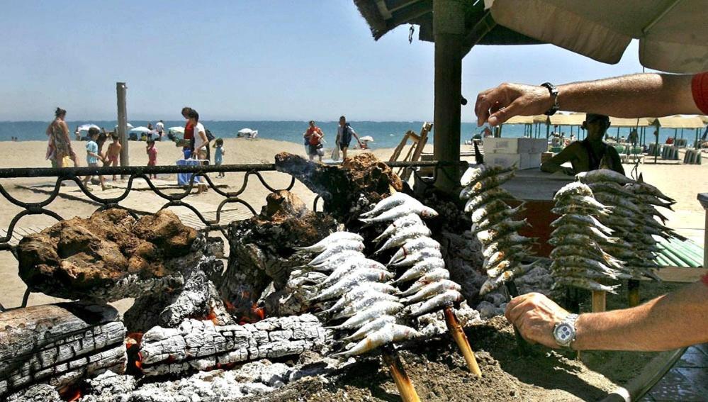 La Viajera Apartman Algarrobo Kültér fotó